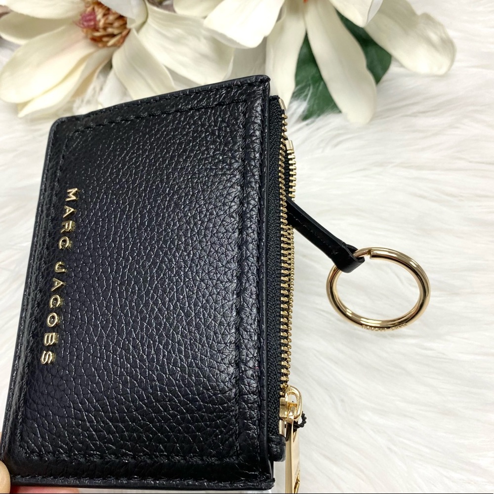 ✨👏🏻 MARC JACOBS The Groove Leather Zip Wallet - Picture 4 of 10
